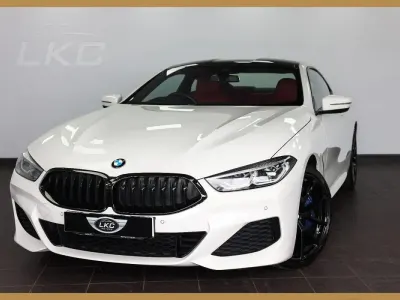Used BMW 840 Coupé Comfort Edition 2021 White Coupe