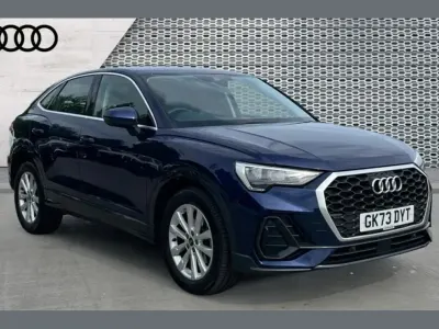 Used Audi Q3 Sport 150 HP (110 kW) 2023 Blue SUV
