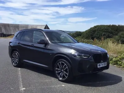 Used BMW X3 M Sport 181 HP (133 kW) 2024 Grey SUV