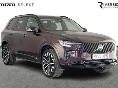 Used Volvo XC90 Ultra 455 HP (334 kW) 2025 Mulberry red SUV