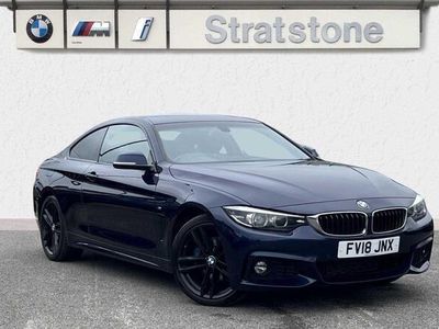 used BMW 420 d M Sport Coupe