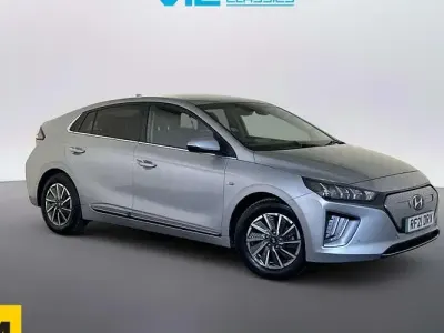 Used Hyundai Ioniq Premium SE 100 kW (136 HP) 2021 Silver Hatchback