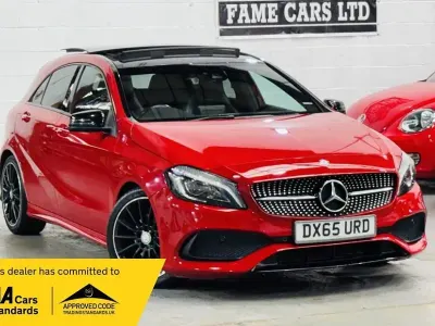 Used Mercedes A200 AMG Line Premium Plus 136 HP (100 kW) 2015