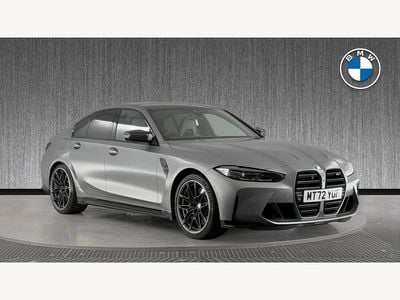 Grey Used 2022 BMW M3 Competition Edition Sedan | £57,499 (Fair price)