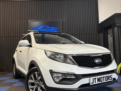 Used Kia Sportage 115 HP (84 kW) 2014 White SUV