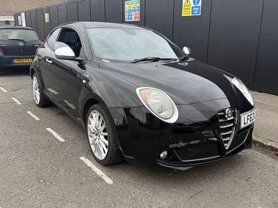 Used Alfa Romeo MiTo 2013 Black Hatchback