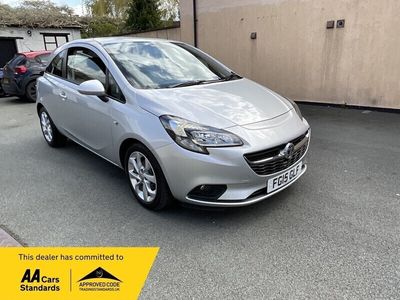 used Vauxhall Corsa 1.2 Excite 3dr [AC]