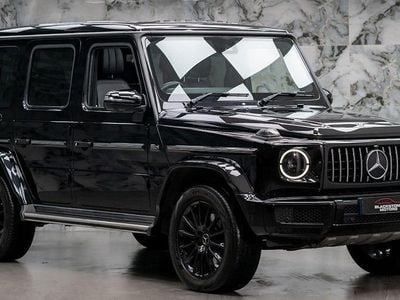 Black Used 2020 Mercedes G350 AMG Line Premium SUV | £85,989 (Fair price)