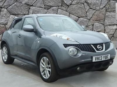 Used Nissan Juke Acenta 110 HP (80 kW) 2013 Grey SUV