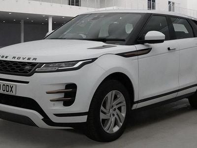Used Land Rover Range Rover evoque R-Dynamic 2019 White SUV