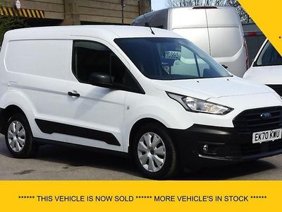 Used Ford Transit Connect 100 HP (73 kW) 2020 White MPV