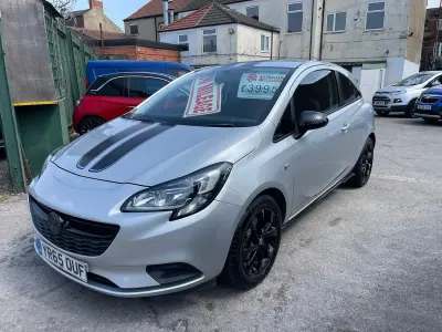 Used Vauxhall Corsa 2015 Silver Hatchback