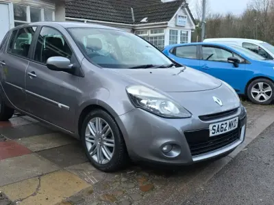 Used Renault Clio Dynamique 2012 Grey Hatchback