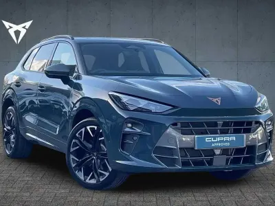 Used Cupra Terramar VZ2 2026 Fiord blue SUV