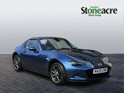 Used Mazda MX5 Inclusive 132 HP (97 kW) 2020 Blue Cabriolet
