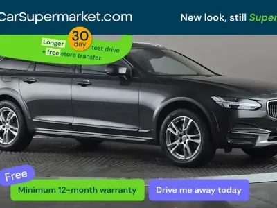 Begagnad Volvo V90 CC Pro 190 HK (139 kW) 2018 Grå Kombi