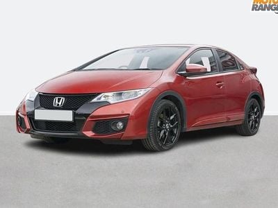Used Honda Civic Sport 2016 Black Hatchback