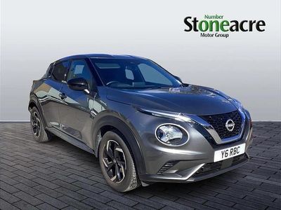 Used Nissan Juke N-Connecta 112 HP (82 kW) 2023 Grey SUV
