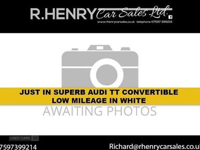 Used Audi TT Roadster Sport 160 HP (117 kW) 2012 Cabriolet