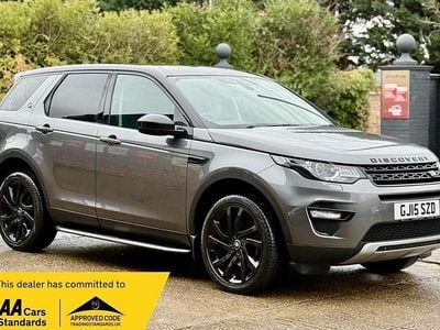 Grey Used 2015 Land Rover Discovery Sport HSE SUV | £11,990 (Fair price)