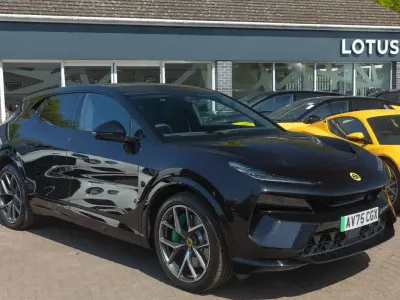New Lotus Eletre 450 kW (612 HP) 2026 Black SUV