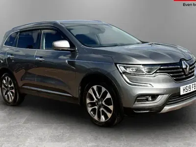 Used Renault Koleos GT-Line 177 HP (130 kW) 2019 Grey SUV