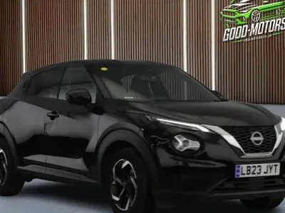 Used Nissan Juke N-Connecta 114 HP (83 kW) 2023 Black SUV