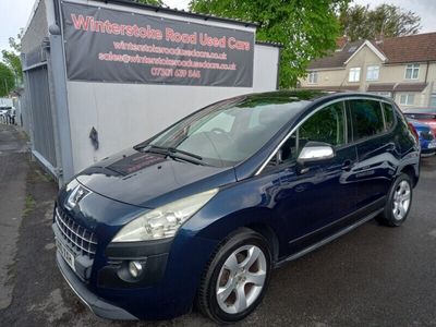 used Peugeot 3008 1.6 VTi Exclusive 5dr