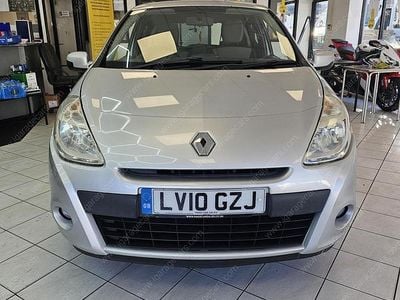 Used Renault Clio II 75 HP (55 kW) 2010 Silver Hatchback