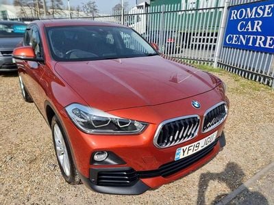 Used BMW X2 Sport Line 2019 Orange SUV