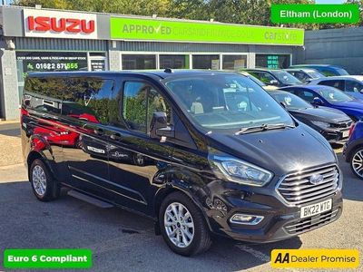 Used Ford Tourneo Titanium 2022 Black MPV