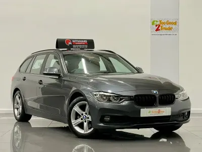 Used BMW 320 Impressive 190 HP (139 kW) 2018 Grey Estate
