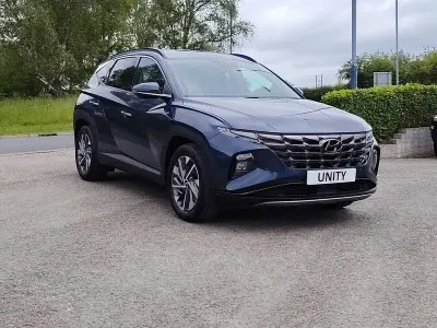 Usado Hyundai Tucson Premium 180 CV (132 kW) 2023 Azul SUV