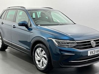 Used 2023 VW Tiguan Life SUV | £14,934 (Good price)