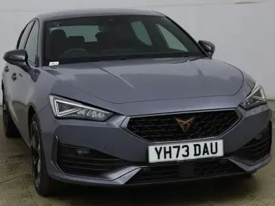 Used Cupra Leon VZ1 245 HP (180 kW) 2023 Grey Hatchback