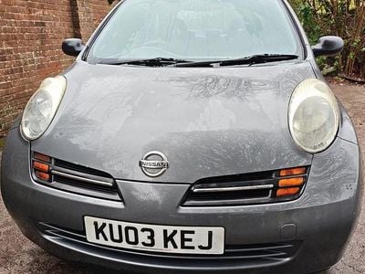 Grey Used 2003 Nissan Micra S Hatchback | £1,650 (Good price)