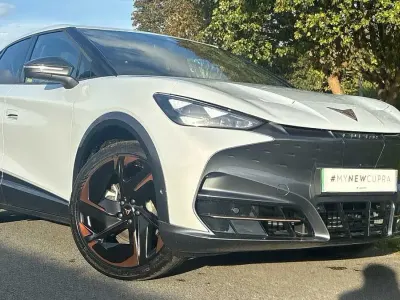 Usado Cupra Tavascan VZ1 250 kW (340 HP) 2025 Branco SUV