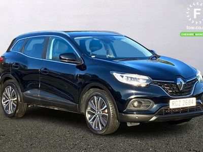 used Renault Kadjar DIESEL HATCHBACK 1.5 Blue dCi Iconic 5dr [Lane Departure Warning, Front and rear parking sensors with rear parking camera]