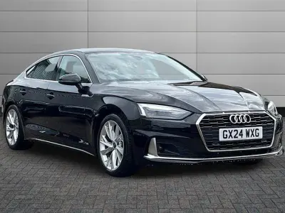 Used Audi A5 Sport 150 HP (110 kW) 2024 Black Hatchback