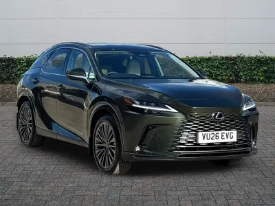 Used Lexus RX450h+ 2026 Green Estate