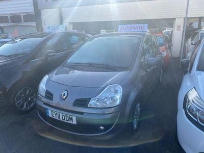 Used Renault Grand Modus Dynamique 2011 Grey MPV