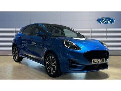 used Ford Puma a 1.0 EcoBoost Hybrid mHEV ST-Line 5dr SUV