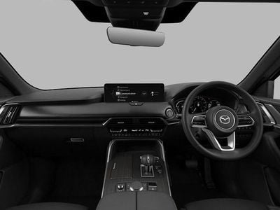 New 2025 Mazda CX-80 Homura-Line SUV | £53,930 (Expensive)