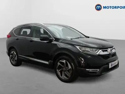 Used Honda CR-V EX 193 HP (141 kW) 2019 Black SUV