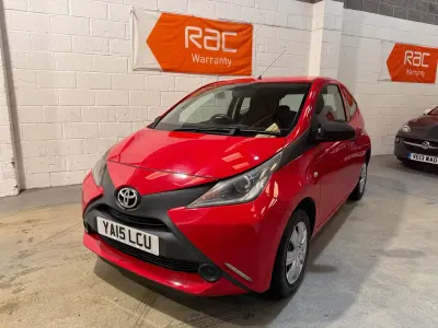 Usado Toyota Aygo