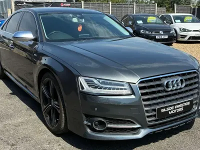 Used Audi A8 Advanced 435 HP (319 kW) 2015 Grey Sedan