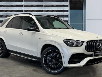 Used 2022 Mercedes GLE53 AMG AMG Estate | £55,542 (Good price)