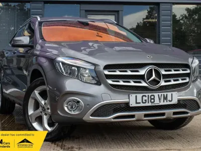 Used Mercedes GLA200
