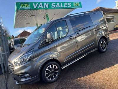 Used Ford Transit Custom Sport 185 HP (136 kW) 2021 Grey Van