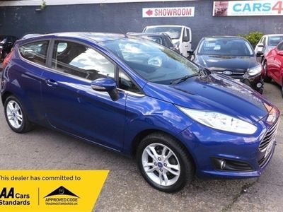 used Ford Fiesta 1.2 ZETEC 3d 81 BHP